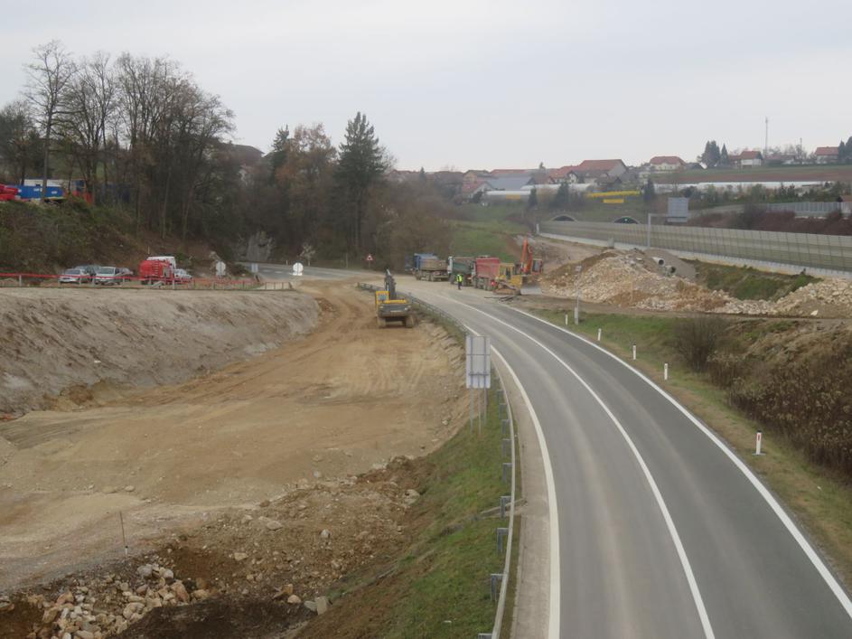Gradnja priključka Šmarje Sap