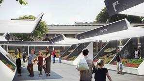 Predlog za novo podobo Ljubljanske tržnice