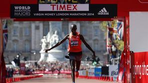 Wilson Kipsang Kenija London maraton londonski maraton cilj