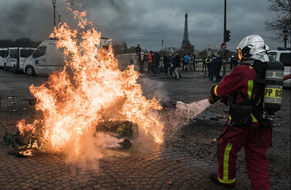 Protesti v Franciji | Avtor: Epa