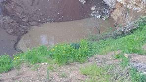 Odpadne vode pri Pivka perutninarstvu