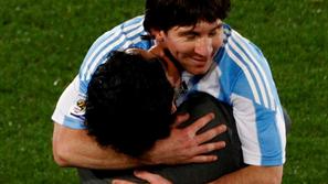 Messi z Argentino blesti tudi v Južnoafriški republiki, vendar za zdaj še ne kot