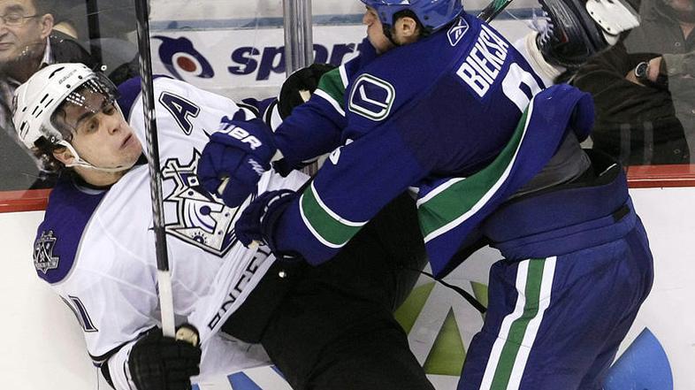 Kopitar si na seznamu strelcev še vedno deli prvo mesto. (Foto: Reuters)