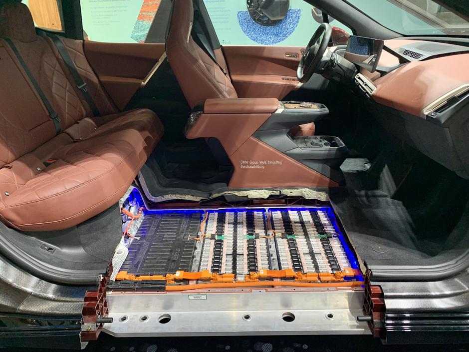 BMW baterija električni avto | Avtor: Andrej Leban