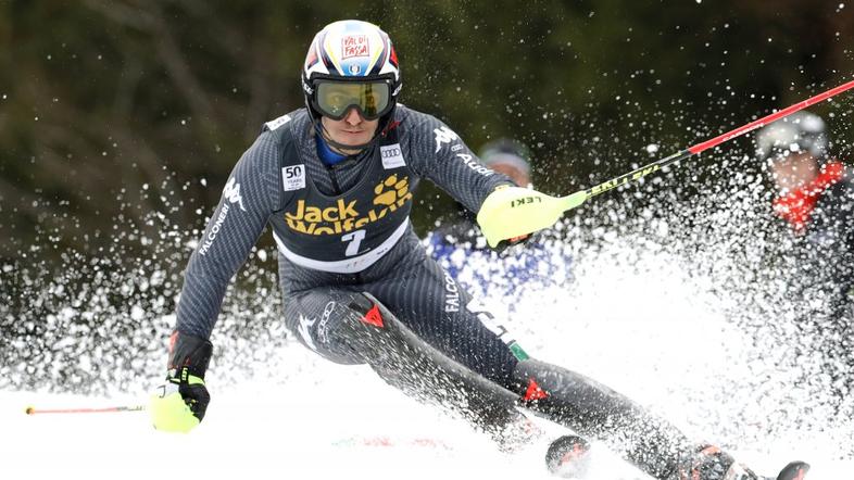Stefano Gross Kranjska Gora slalom