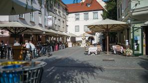 Ljubljana brez turistov