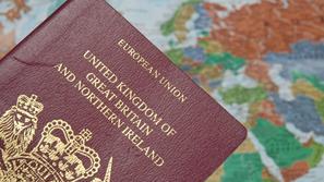 britanski potni list