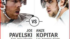 Pavelski, Kopitar, NHL17