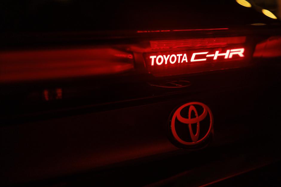 Toyota C-HR | Avtor: Toyota