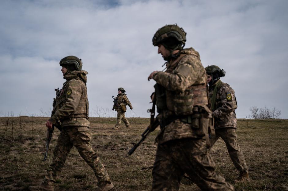 ukrajinska vojska vojaki | Avtor: Profimedia