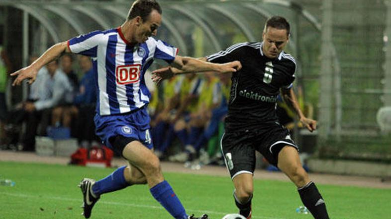 Hertha Interblock Ermin Raković