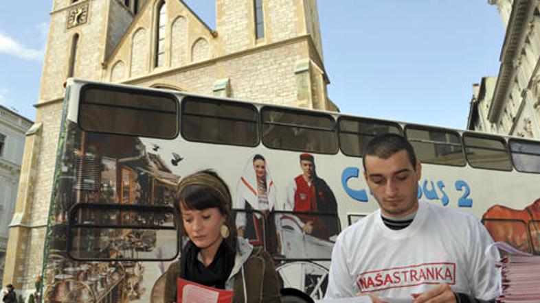 Volitve so minile brez incidentov.