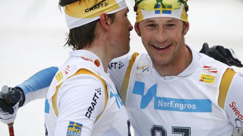 Anders Soedergren v Oslu ni imel prave konkurence.