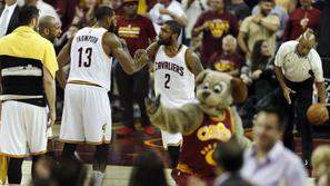 Kyrie Irving Cleveland Cavaliers Boston Celtics