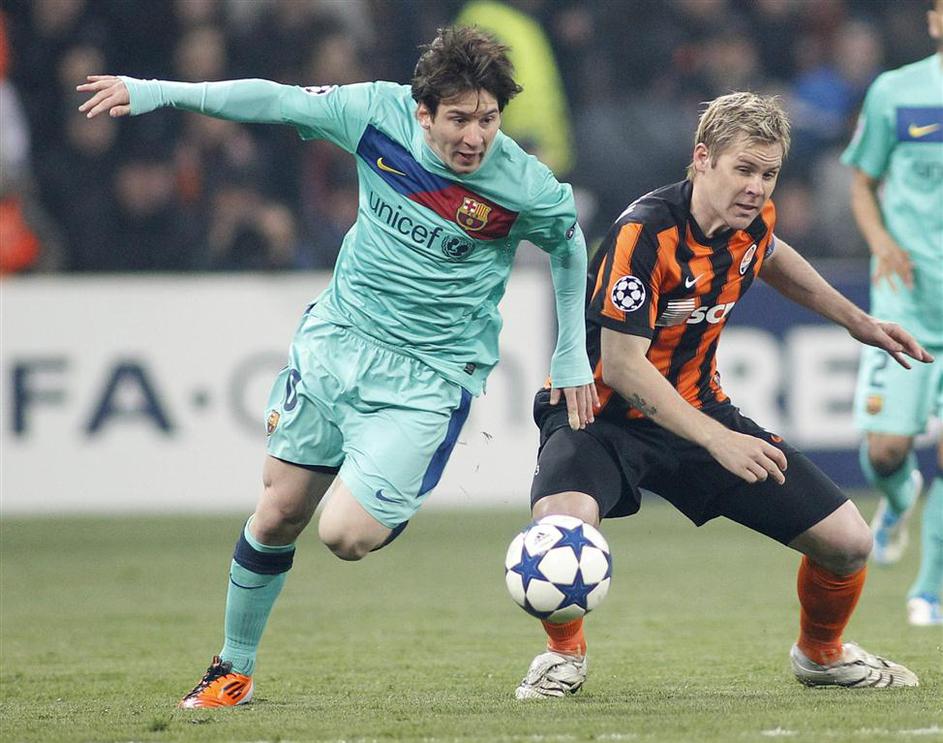 Šahtar Doneck Messi Hubschmann Hübschmann Huebschmann