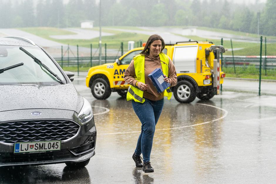 Najboljša za volanom 2023, AMZS Vransko | Avtor: AMZS/Damjan Končar