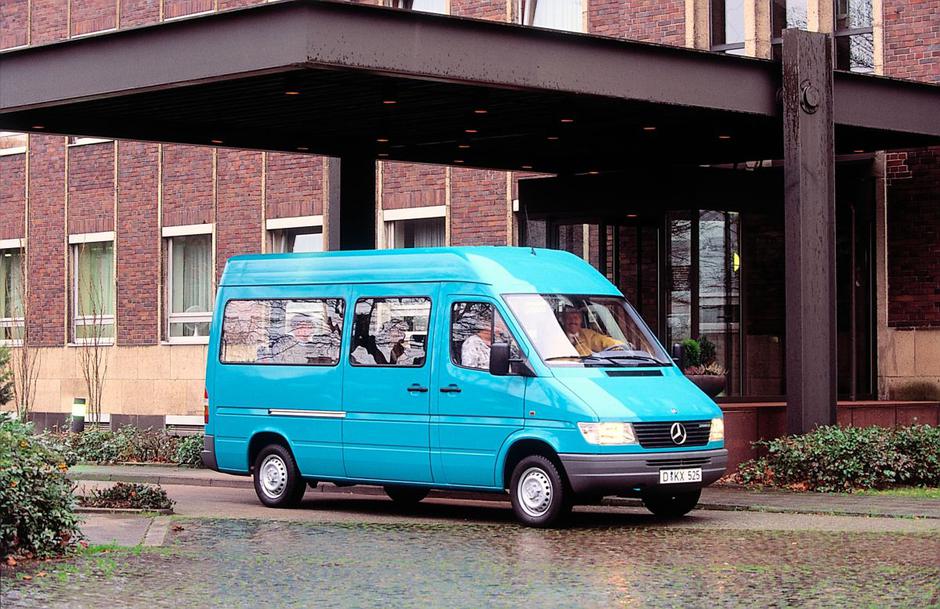 mercedes-benz sprinter | Avtor: Daimler