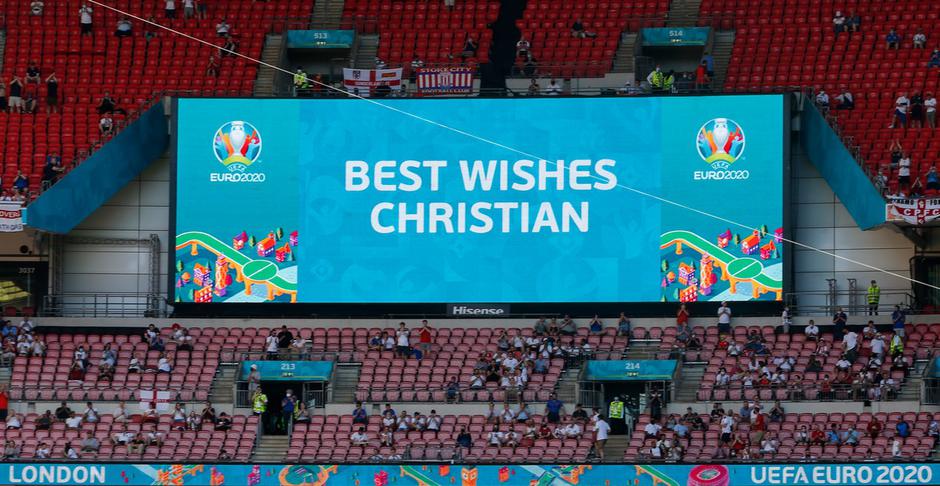 Christian Eriksen Euro 2020 | Avtor: Profimedia