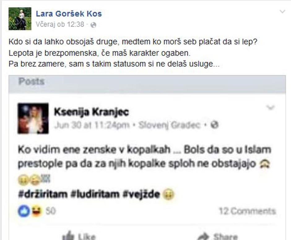 lara | Avtor: Facebook