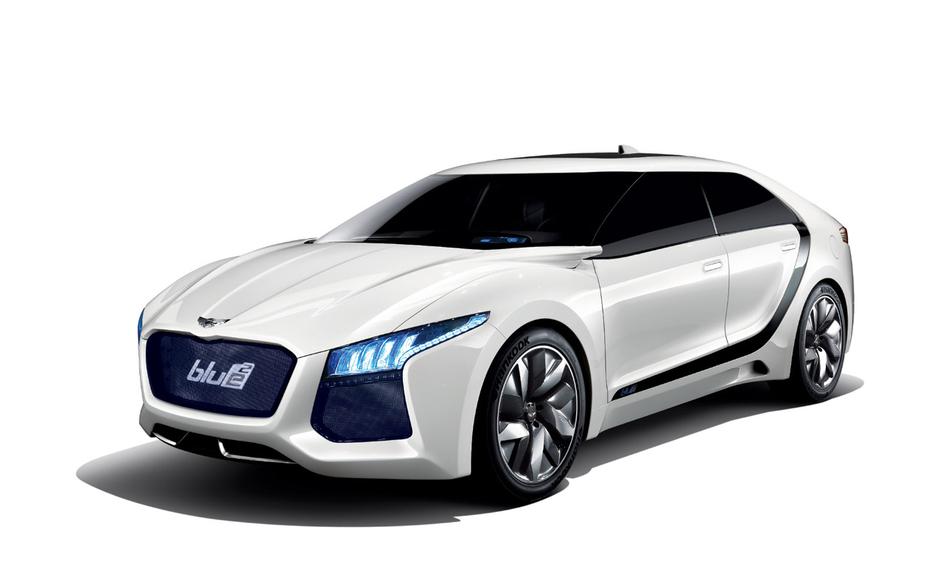 Hyundai blue2 fuell cell concept