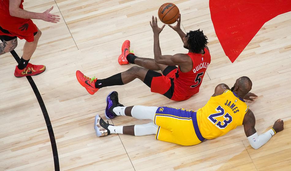 LeBron izgubljen brez Dončića, končan 1297 tekem dolg niz