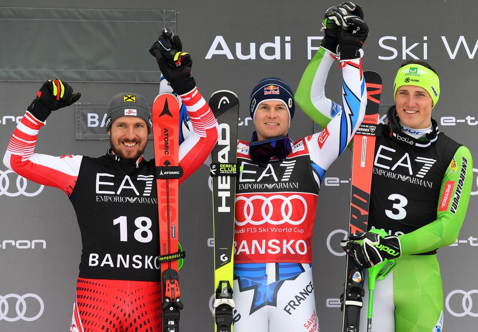 hadalin pinturault hirscher | Avtor: Epa