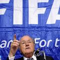 Sepp Blatter, predsednik Fifa, bo imel v prihodnjih dneh kar nekaj težav s preis