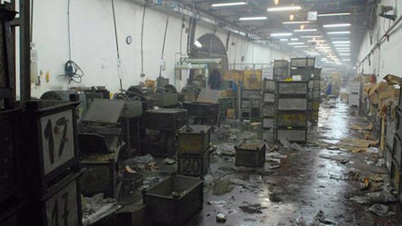 Hitro ukpreanje interventnih služb je preprečilo še večjo nesrečo.