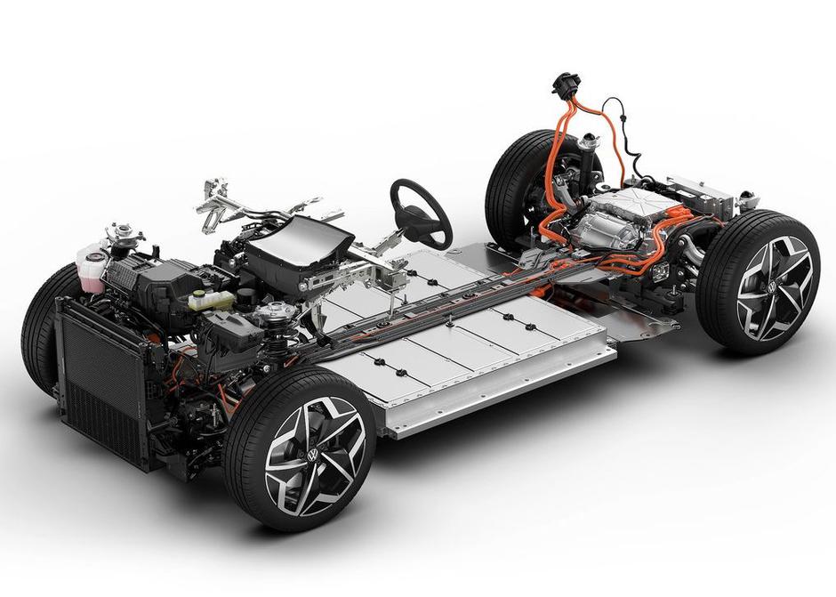Volkswagen ID.3 električni avto platforma MEB baterija | Avtor: Volkswagen