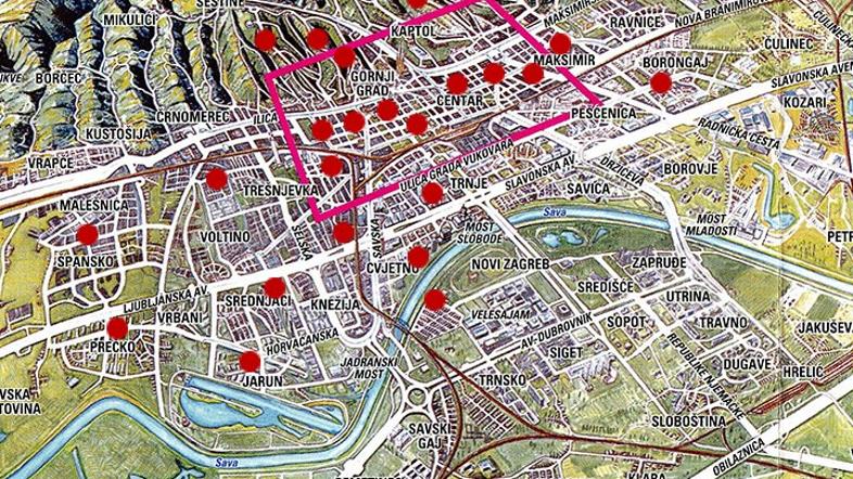 Zatrupljanje psov v Zagrebu