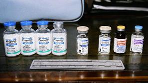 Michael Jackson, spalnica, tablete