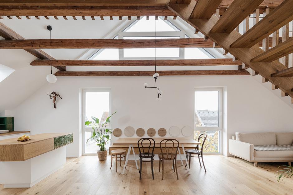 Prenova mansarde OHS | Avtor: Ana Skobe