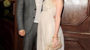 Jamesa je njegova hčerkica povsem uročila. (Foto: Pixsell)