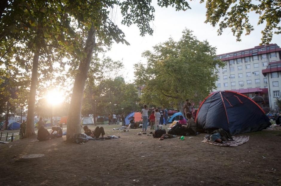 begunci | Avtor: Anže Petkovšek