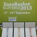 Medalje za Eurobasket