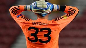 Handanović Wigan Athletic Maribor Evropska liga