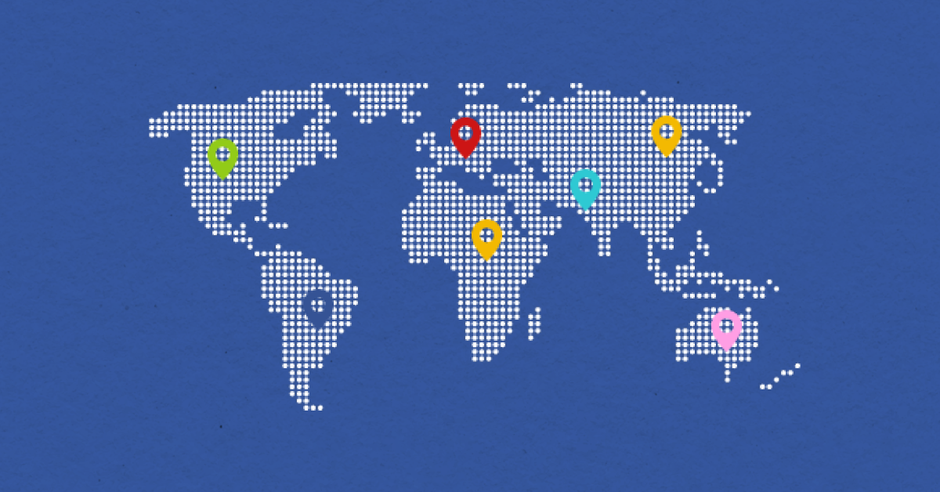 Zemljevid sveta | Avtor: JUB