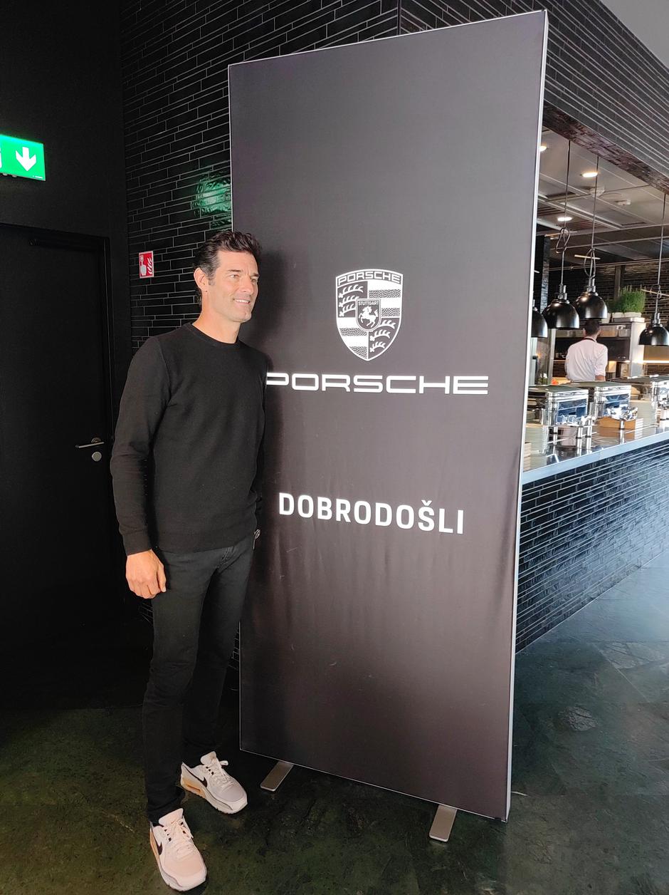 Mark Webber v Ljubljani | Avtor: Žurnal24 