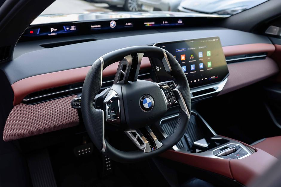 BMW iX3 | Avtor: Saša Despot