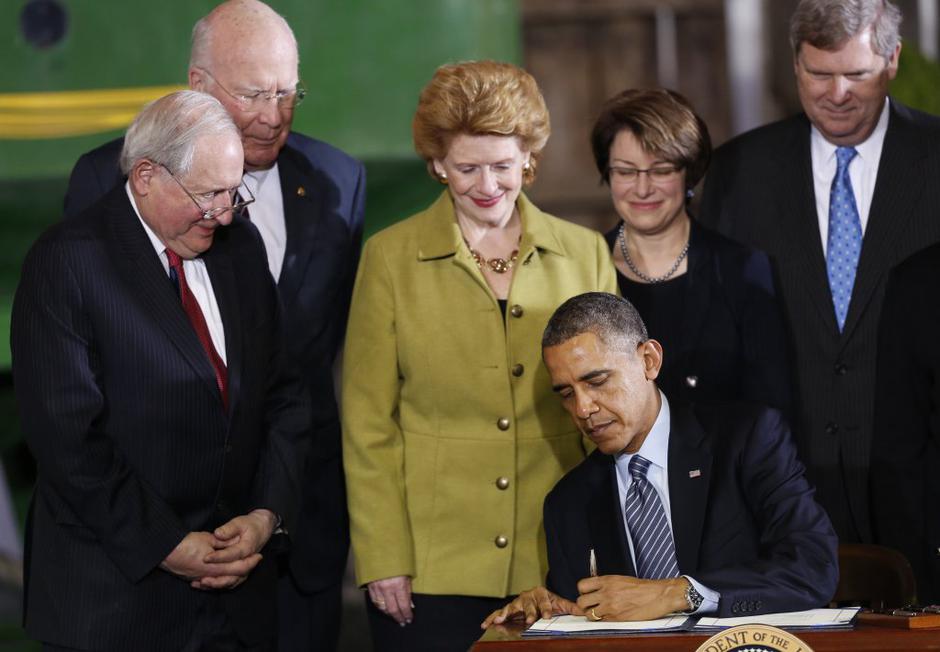 Barack Obama Amy Klobuchar | Avtor: EPA