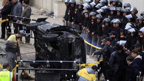 egipt, krščanska cerkev, napad, aleksandrija