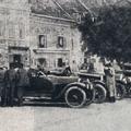 Avtomobilski klub za Slovenijo, vožnja na Koroško, Koroški plebiscit 1920