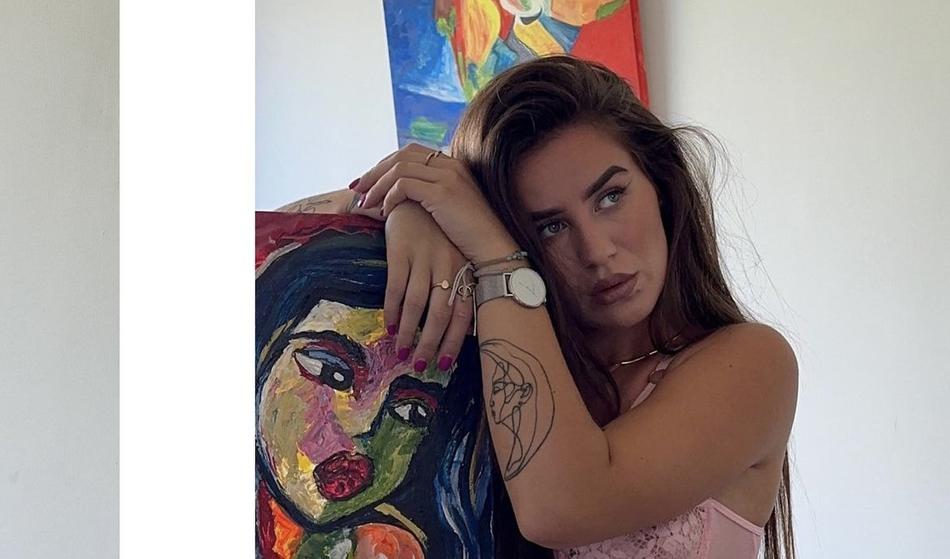 Tjaša Kramarič (Sanjski moški) ujela tega znanega Slovenca