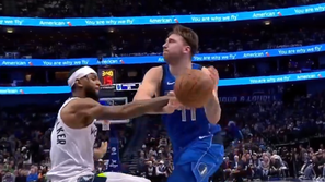 Dončić, nedosojena napaka