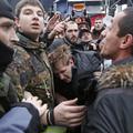 Napad na ostrostrelca v Kijevu