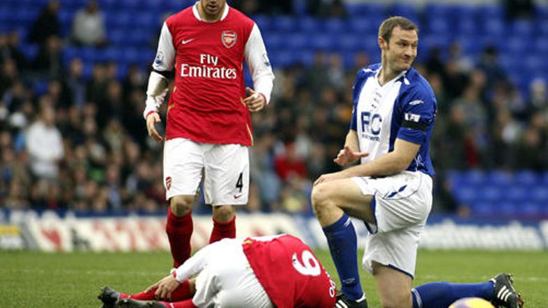 Martin Taylor pravi, da ni namerno storil grobega prekrška nad da Silvo.