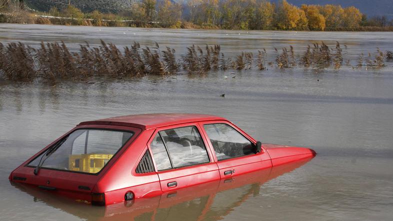 POPLAVA, HRVAŠKA, METKOVIČ
