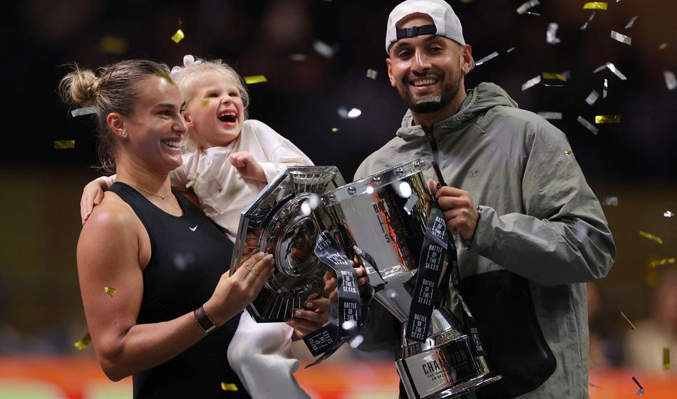 Tako se je končala nova teniška bitka spolov