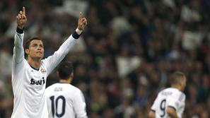 Ronaldo Real Madrid Manchester United Liga prvakov osmina finala