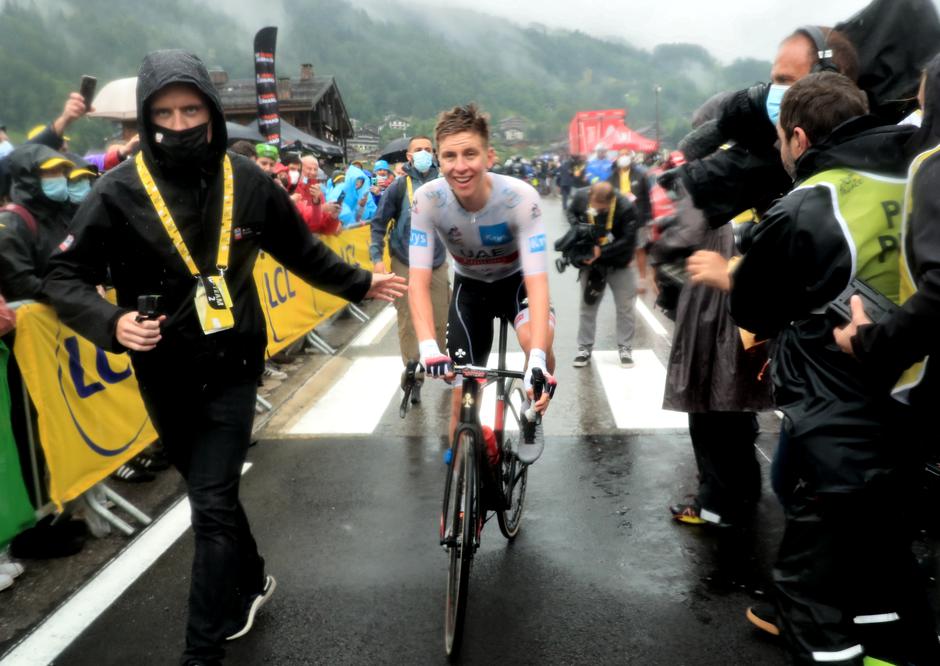 Tadej Pogačar | Avtor: Epa